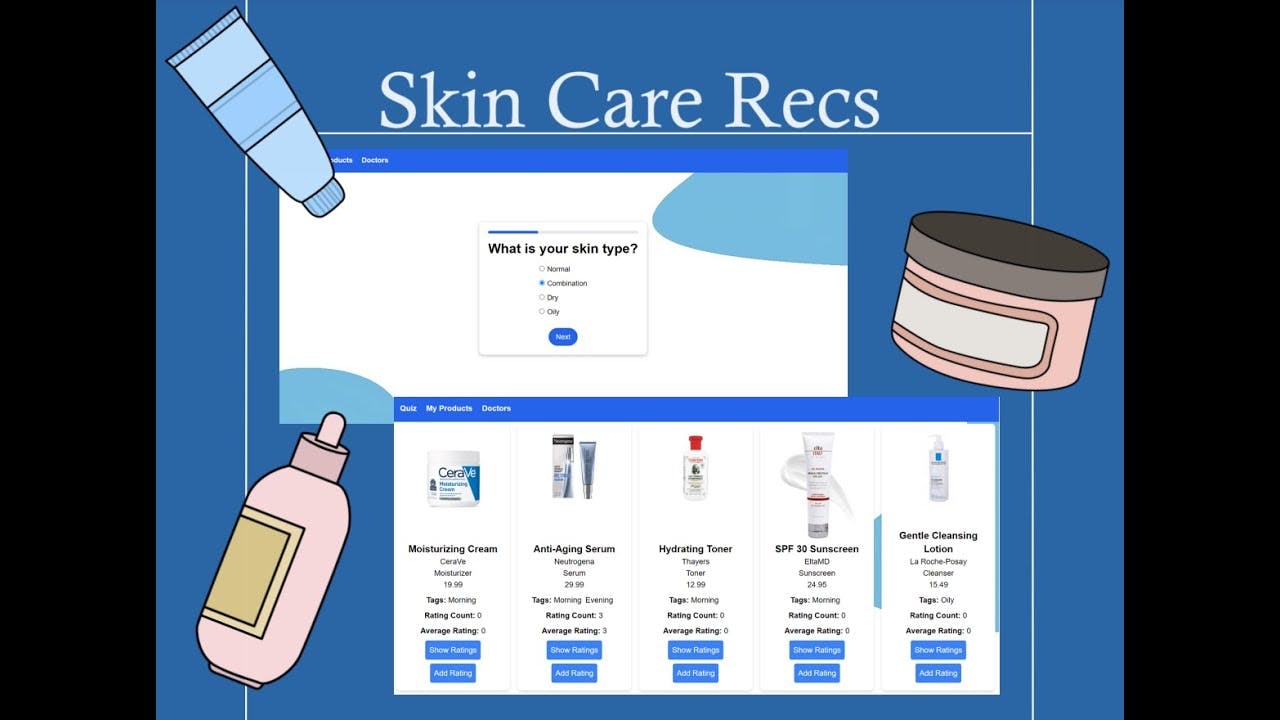 Skin Care Recs